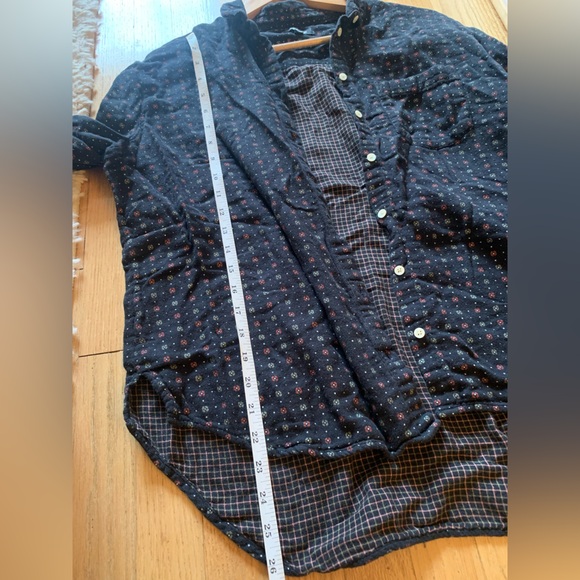 Madewell // Oversized Ex-Boyfriend Shirt in Mayfair Foulard - Picture 9 of 10